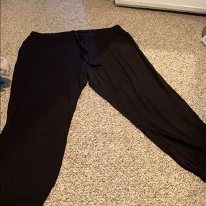 Victoria’s Secret cotton jogger pants, size XL